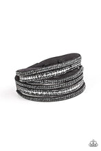 Load image into Gallery viewer, Rock Star Attitude - Silver Paparazzi Accessories

