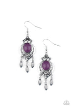 Load image into Gallery viewer, Enchantingly Environmentalist - Purple Paparazzi Accessories
