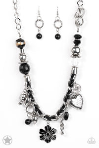 Charmed, I Am Sure - Black Paparazzi Accessories