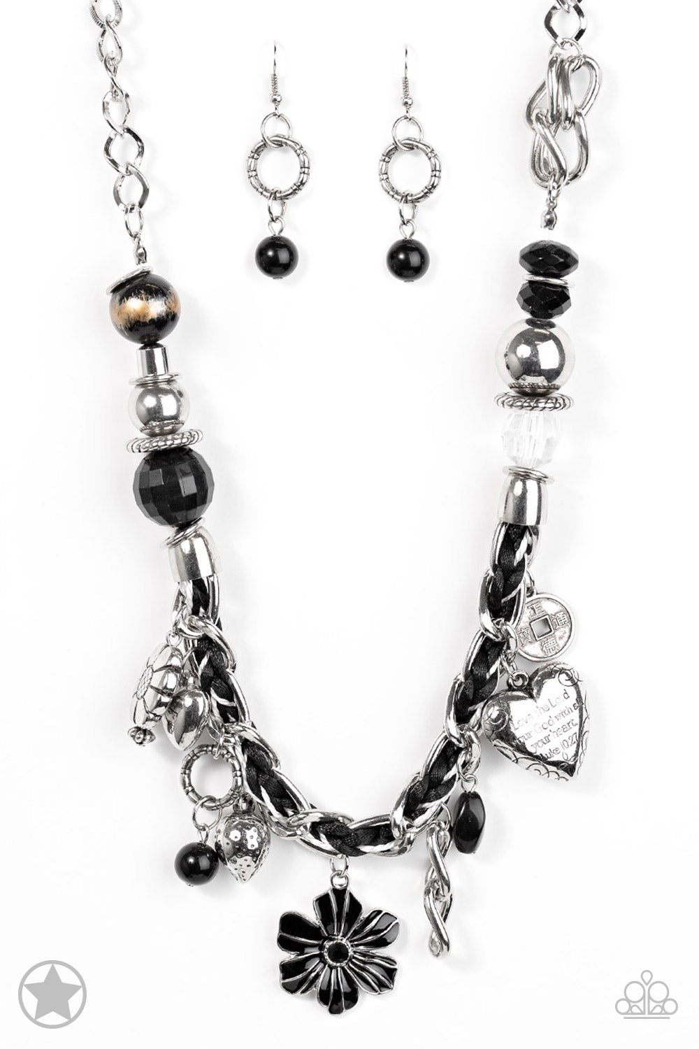 Charmed, I Am Sure - Black Paparazzi Accessories