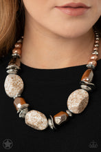 Load image into Gallery viewer, In Good Glazes - Peach Paparazzi Accessories
