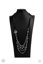 Load image into Gallery viewer, All The Trimmings - Black Paparazzi Accessories
