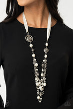 Load image into Gallery viewer, All The Trimmings - Ivory Paparazzi Accessories
