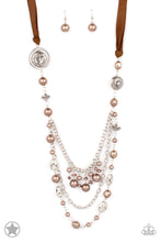 Load image into Gallery viewer, All The Trimmings - Brown Paparazzi Accessories
