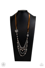 Load image into Gallery viewer, All The Trimmings - Brown Paparazzi Accessories
