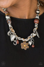 Load image into Gallery viewer, Charmed, I Am Sure - Brown Paparazzi Accessories
