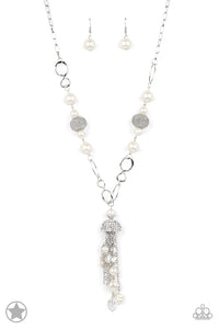 Designated Diva - White Paparazzi Accessories