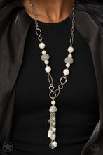Load image into Gallery viewer, Designated Diva - White Paparazzi Accessories
