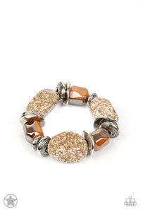 Glaze of Glory - Peach Paparazzi Accessories
