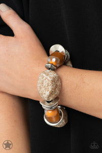 Glaze of Glory - Peach Paparazzi Accessories