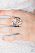 Load image into Gallery viewer, Breathe It All In - Silver Paparazzi Accessories
