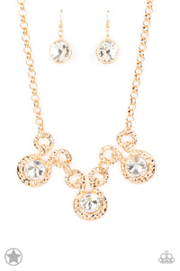Hypnotized - Gold Paparazzi Accessories