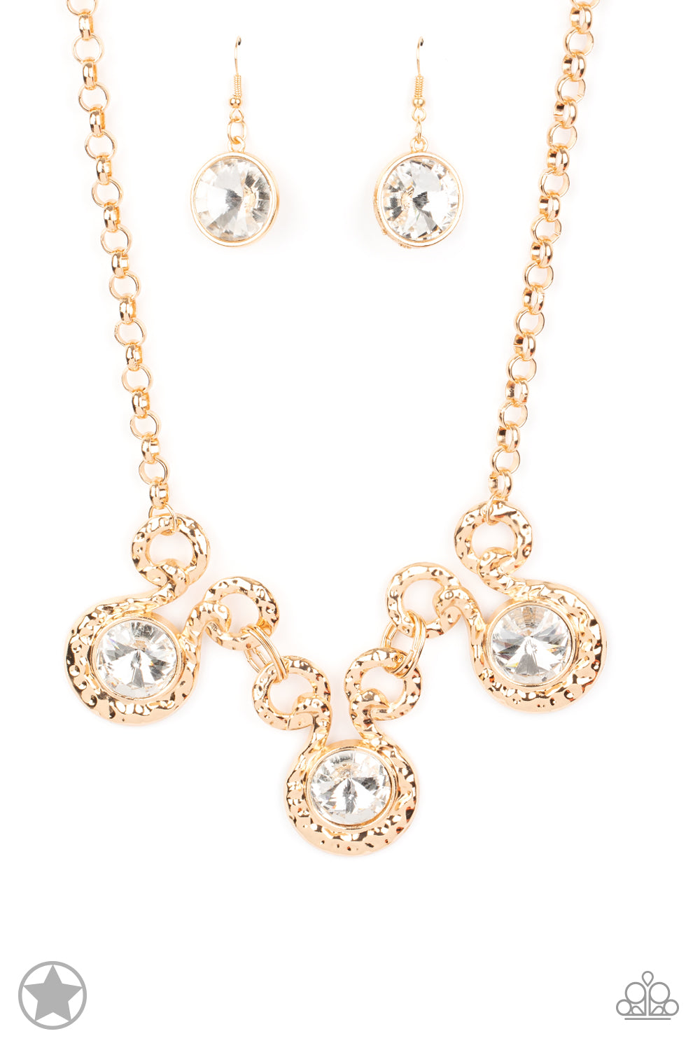 Hypnotized - Gold Paparazzi Accessories