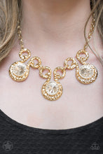 Load image into Gallery viewer, Hypnotized - Gold Paparazzi Accessories
