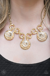 Hypnotized - Gold Paparazzi Accessories