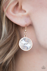 Hypnotized - Gold Paparazzi Accessories