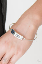 Load image into Gallery viewer, Paparazzi Accessories - Hustle Hard - Silver
