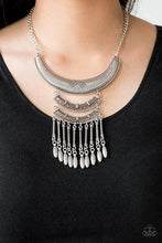Load image into Gallery viewer, Eastern Empress - Silver Paparazzi Accessories
