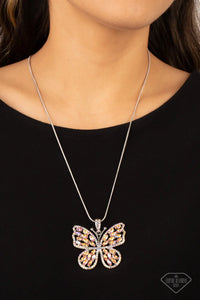 Paparazzi Accessories - Fame and FLUTTER - Multi
