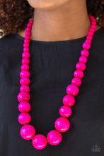 Load image into Gallery viewer, Paparazzi Accessories  - Effortlessly Everglades - Pink
