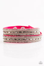 Load image into Gallery viewer, Shimmer and Sass - Pink Paparazzi Accessories
