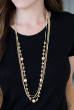 Load image into Gallery viewer, High Standards - Gold Paparazzi Accessories
