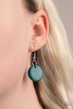 Load image into Gallery viewer, Barbados Bopper - Blue Paparazzi Accessories
