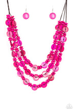 Load image into Gallery viewer, Barbados Bopper - Pink Paparazzi Accessories
