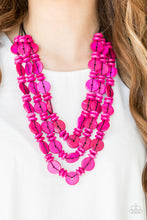 Load image into Gallery viewer, Barbados Bopper - Pink Paparazzi Accessories
