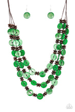 Load image into Gallery viewer, Key West Walkabout - Green Paparazzi Accessories

