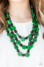 Load image into Gallery viewer, Key West Walkabout - Green Paparazzi Accessories

