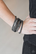 Load image into Gallery viewer, Rock Star Attitude - Silver Paparazzi Accessories
