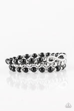 Load image into Gallery viewer, Immeasurably Infinite - Black Paparazzi Accessories
