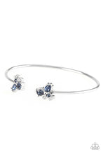 Load image into Gallery viewer, Going For Glitter - Blue Paparazzi Accessories
