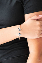 Load image into Gallery viewer, Going For Glitter - Blue Paparazzi Accessories
