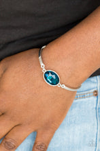 Load image into Gallery viewer, Definitely Dashing - Blue Paparazzi Accessories
