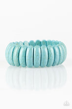 Load image into Gallery viewer, Peacefully Primal - Blue Paparazzi Accessories
