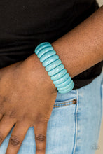 Load image into Gallery viewer, Peacefully Primal - Blue Paparazzi Accessories
