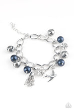 Load image into Gallery viewer, Lady Love Dove - Blue Paparazzi Accessories
