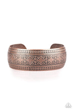 Load image into Gallery viewer, Gorgeously Gypsy - Copper Paparazzi Accessories
