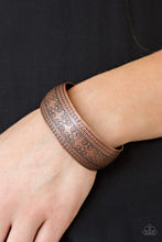 Load image into Gallery viewer, Gorgeously Gypsy - Copper Paparazzi Accessories
