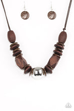 Load image into Gallery viewer, Grand Turks Getaway - Brown Paparazzi Accessories
