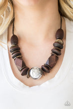 Load image into Gallery viewer, Grand Turks Getaway - Brown Paparazzi Accessories
