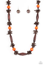 Load image into Gallery viewer, Cozumel Coast - Orange Paparazzi Accessories
