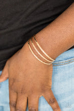 Load image into Gallery viewer, Eastern Empire - Gold Paparazzi Accessories
