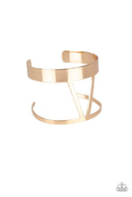 Load image into Gallery viewer, Rural Ruler - Gold Paparazzi Accessories
