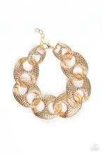 Load image into Gallery viewer, Casual Connoisseur - Gold Paparazzi Accessories
