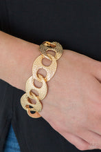 Load image into Gallery viewer, Casual Connoisseur - Gold Paparazzi Accessories
