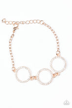 Load image into Gallery viewer, Dress The Part - Rose Gold Paparazzi Accessories
