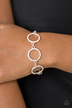 Load image into Gallery viewer, Dress The Part - Rose Gold Paparazzi Accessories

